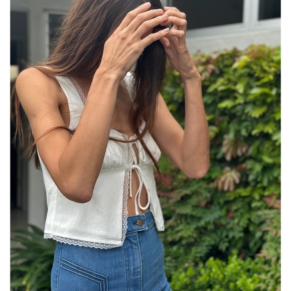 “It ain’t me babe” stoned immaculate top. Worn once. large - Picture 2 of 5